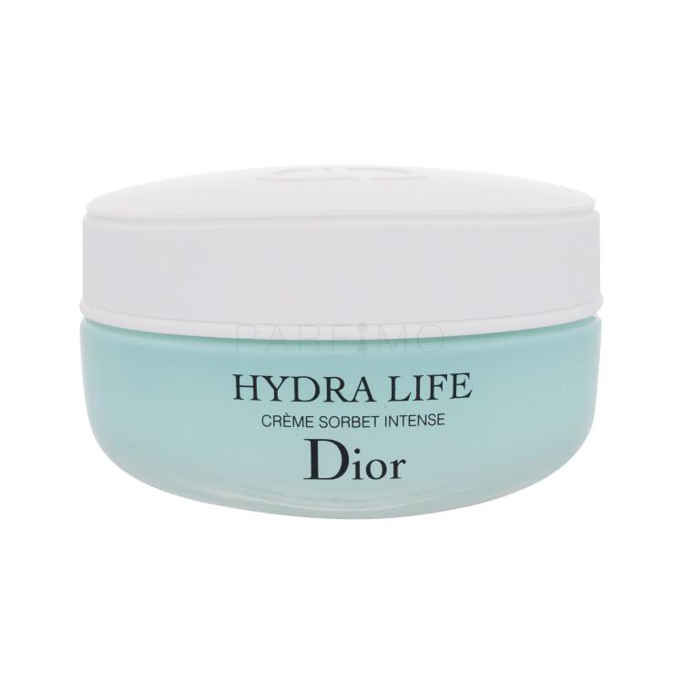 Christian Dior Hydra Life Intense Sorbet Creme Crema giorno per il viso donna 50 ml