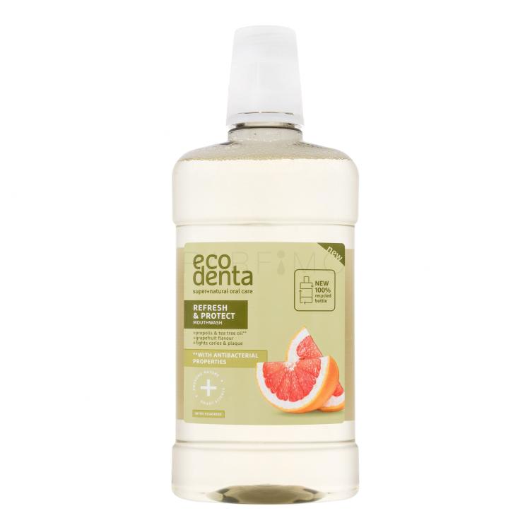 Ecodenta Super+Natural Oral Care Refresh &amp; Protect Collutorio 500 ml