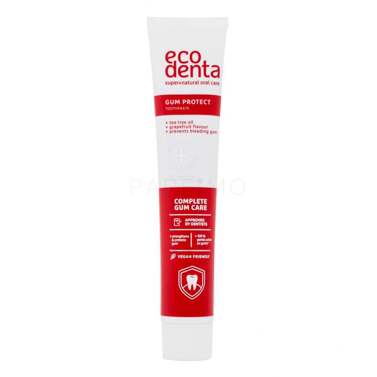 Ecodenta Super+Natural Oral Care Gum Protect Dentifricio 75 ml
