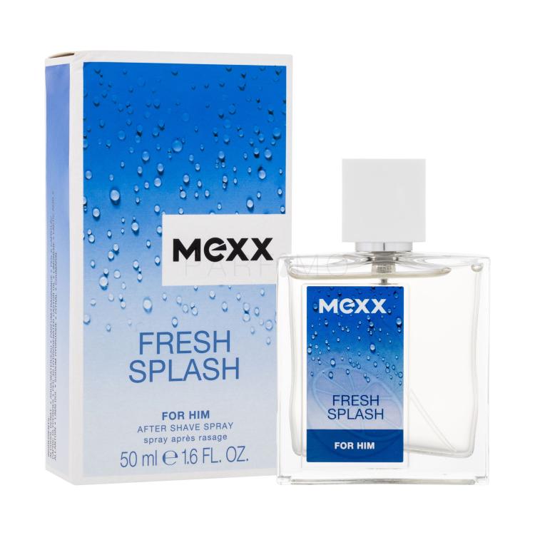 Mexx Fresh Splash Dopobarba uomo 50 ml