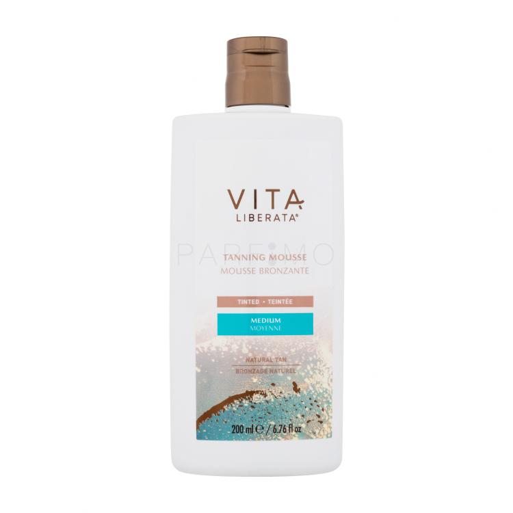 Vita Liberata Tanning Mousse Tinted Prodotti autoabbronzanti donna 200 ml Tonalità Medium