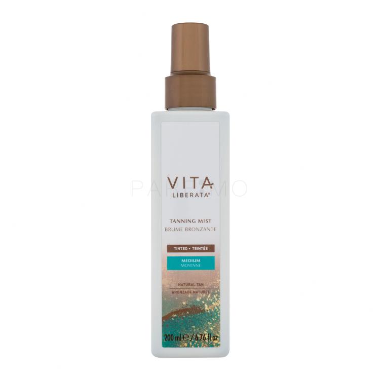 Vita Liberata Tanning Mist Tinted Prodotti autoabbronzanti donna 200 ml Tonalità Medium