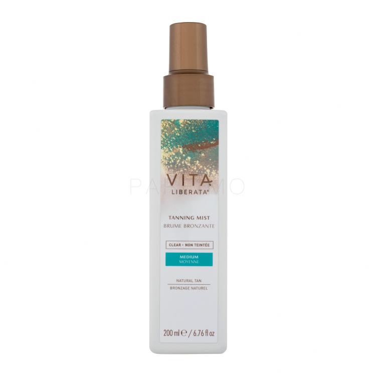 Vita Liberata Tanning Mist Clear Prodotti autoabbronzanti donna 200 ml Tonalità Medium