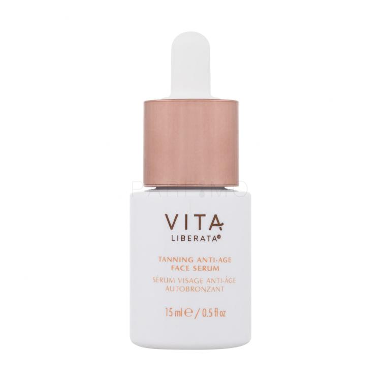 Vita Liberata Tanning Anti-Age Face Serum Prodotti autoabbronzanti donna 15 ml