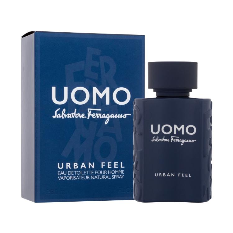 Ferragamo Uomo Urban Feel Eau de Toilette uomo 30 ml