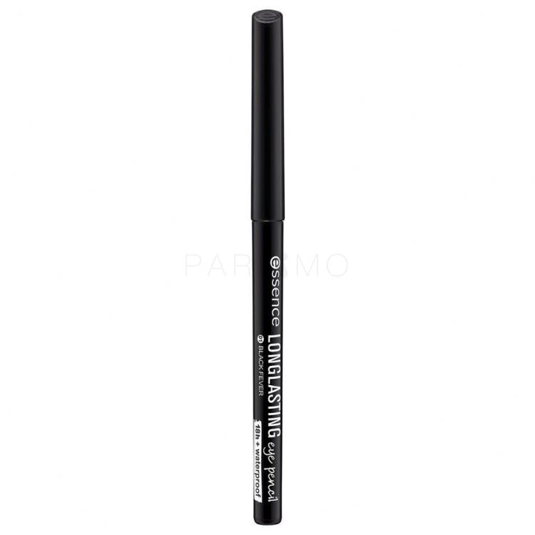 Essence Longlasting Eye Pencil Matita occhi donna 0,28 g Tonalità 01 Black Fever