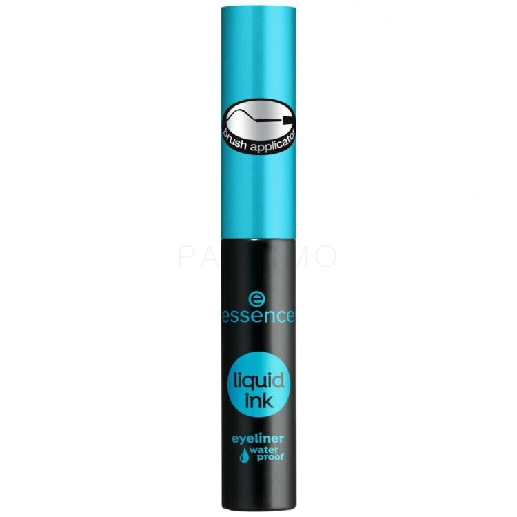 Essence Liquid Ink Eyeliner Waterproof Eyeliner donna 3 ml Tonalità Black