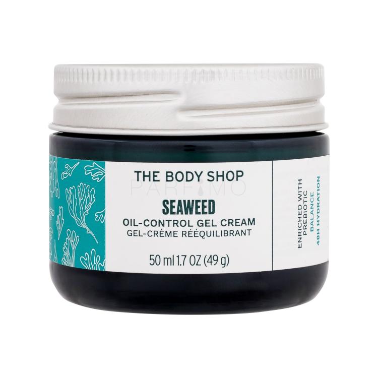 The Body Shop Seaweed Oil-Control Gel Cream Crema giorno per il viso donna 50 ml