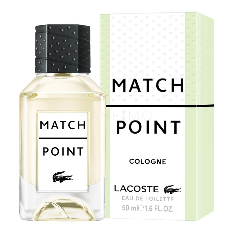 Lacoste Match Point Cologne Eau de Toilette uomo 50 ml