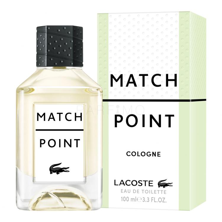 Lacoste Match Point Cologne Eau de Toilette uomo 100 ml