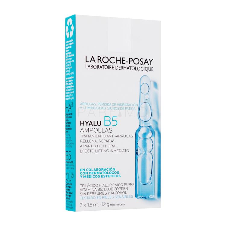 La Roche-Posay Hyalu B5 Ampoules Anti-Wrinkle Treatment Siero per il viso donna 12,6 ml