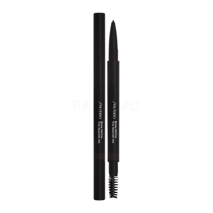 Shiseido Brow InkTrio Matita sopracciglia donna 0,31 g Tonalità 04 Ebony