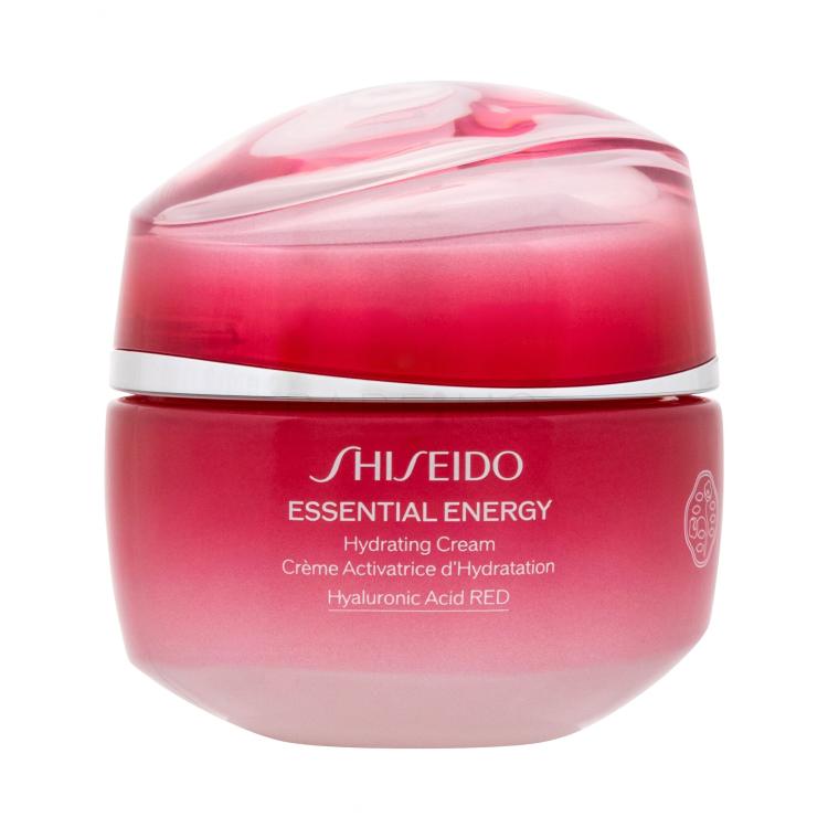 Shiseido Essential Energy Hydrating Cream Crema giorno per il viso donna 50 ml