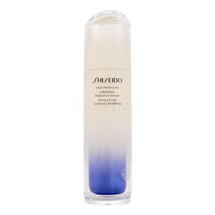 Shiseido Vital Perfection Liftdefine Radiance Serum Siero per il viso donna 80 ml
