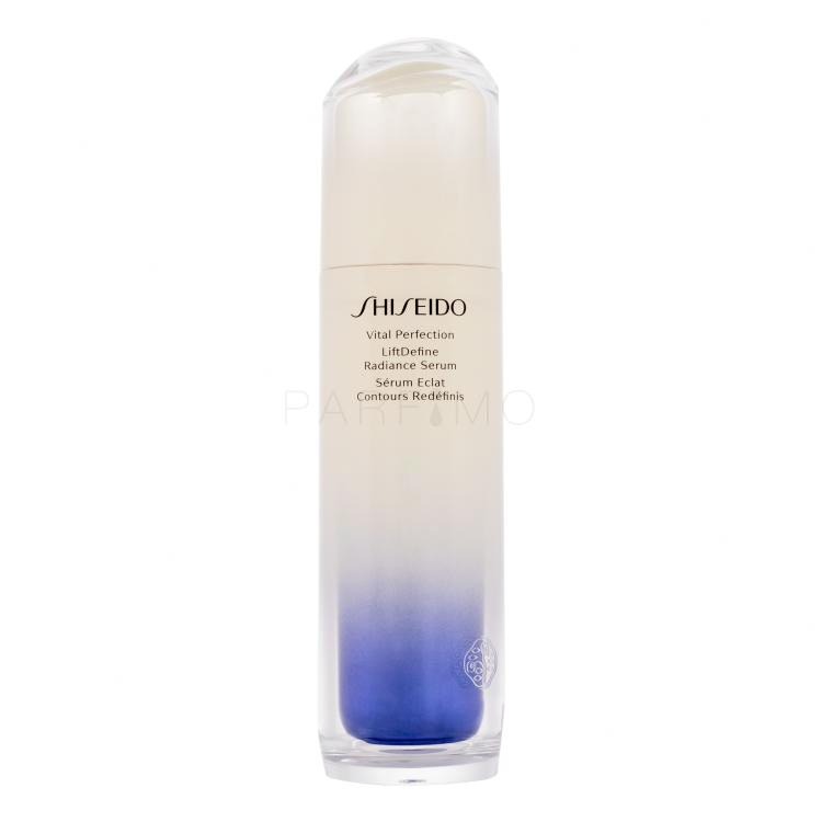 Shiseido Vital Perfection Liftdefine Radiance Serum Siero per il viso donna 80 ml