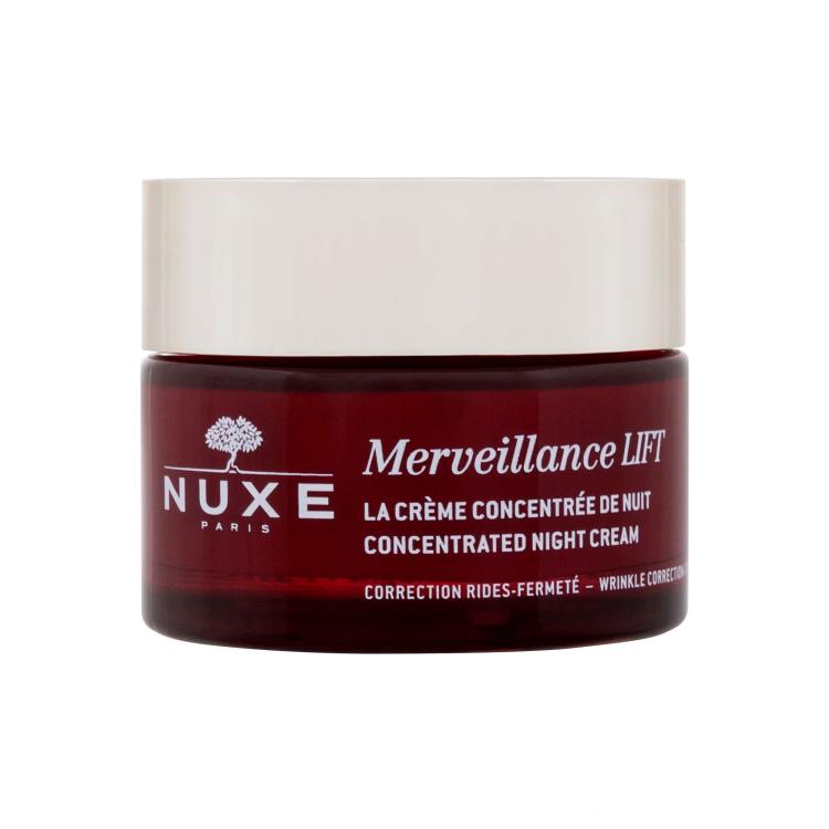 NUXE Merveillance Lift Concentrated Night Cream Crema notte per il viso donna 50 ml