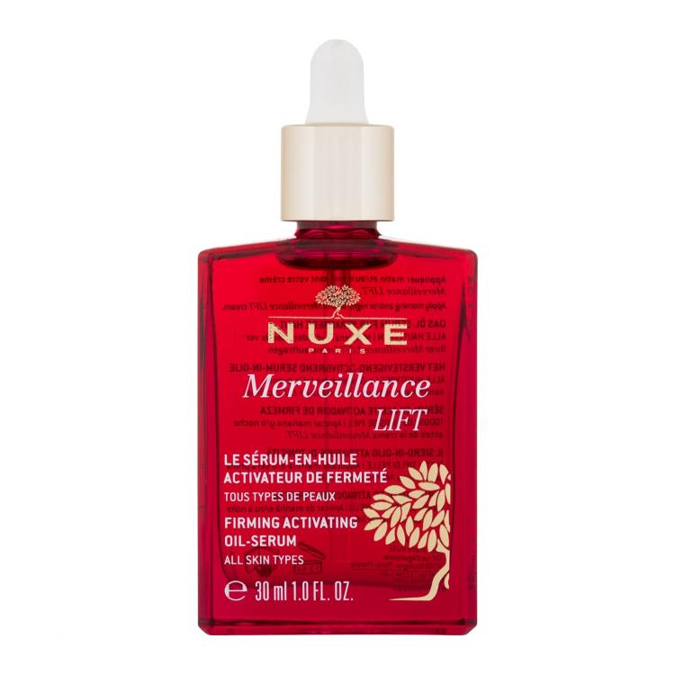 NUXE Merveillance Lift Firming Activating Oil-Serum Siero per il viso donna 30 ml