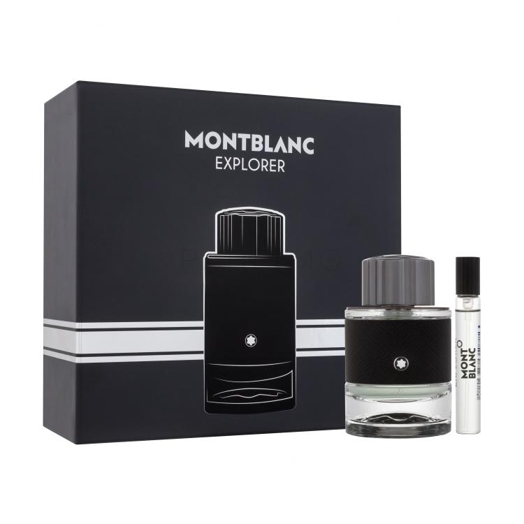 Montblanc Explorer Pacco regalo parfémovaná voda 60 ml + parfémovaná voda 7,5 ml
