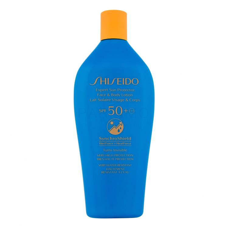 Shiseido Expert Sun Face &amp; Body Lotion SPF50+ Protezione solare corpo donna 300 ml