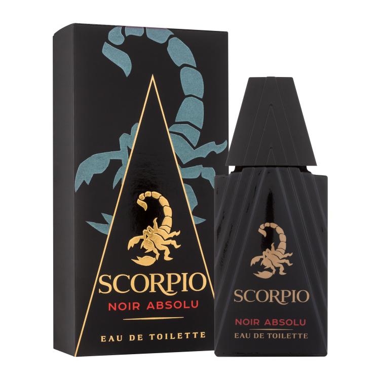 Scorpio Noir Absolu Eau de Toilette uomo 75 ml