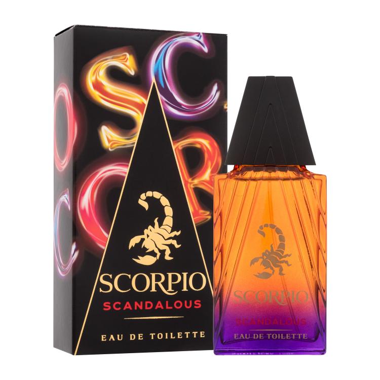 Scorpio Scandalous Eau de Toilette uomo 75 ml