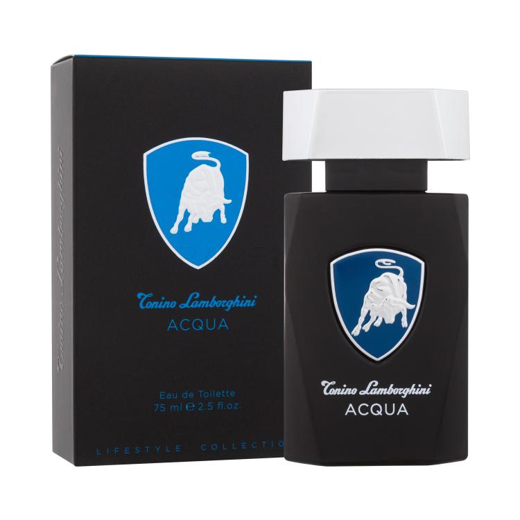 Lamborghini Acqua Eau de Toilette uomo 75 ml
