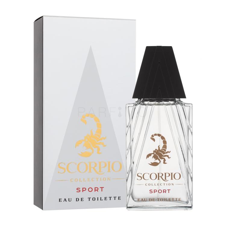 Scorpio Scorpio Collection Sport Eau de Toilette uomo 75 ml