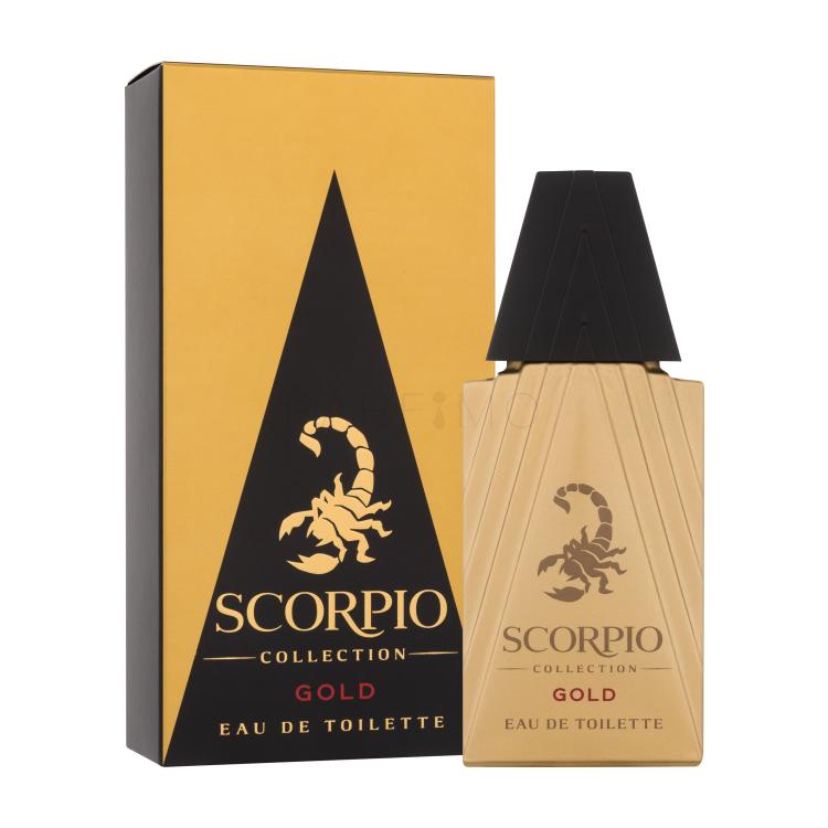 Scorpio Scorpio Collection Gold Eau de Toilette uomo 75 ml