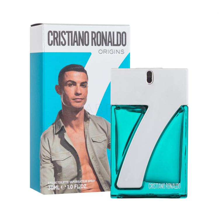 Cristiano Ronaldo CR7 Origins Eau de Toilette uomo 30 ml