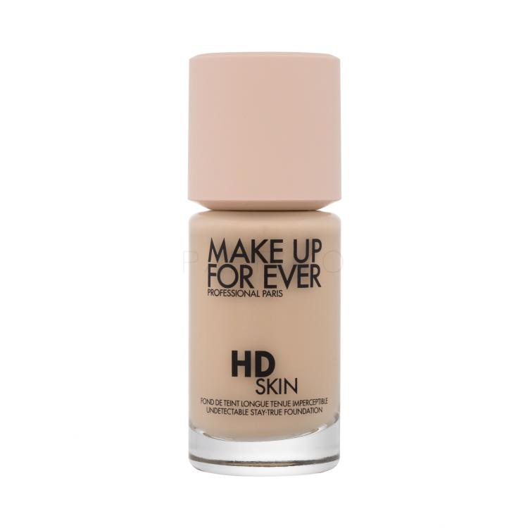 Make Up For Ever HD Skin Undetectable Stay-True Foundation Fondotinta donna 30 ml Tonalità 1N10 Ivory