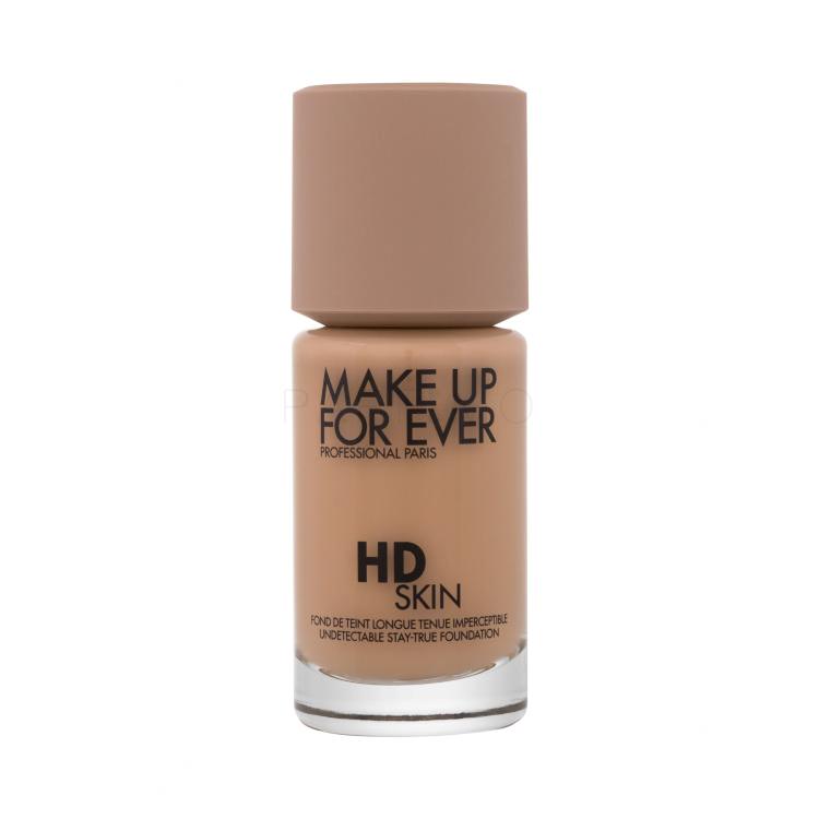 Make Up For Ever HD Skin Undetectable Stay-True Foundation Fondotinta donna 30 ml Tonalità 3N42 Amber