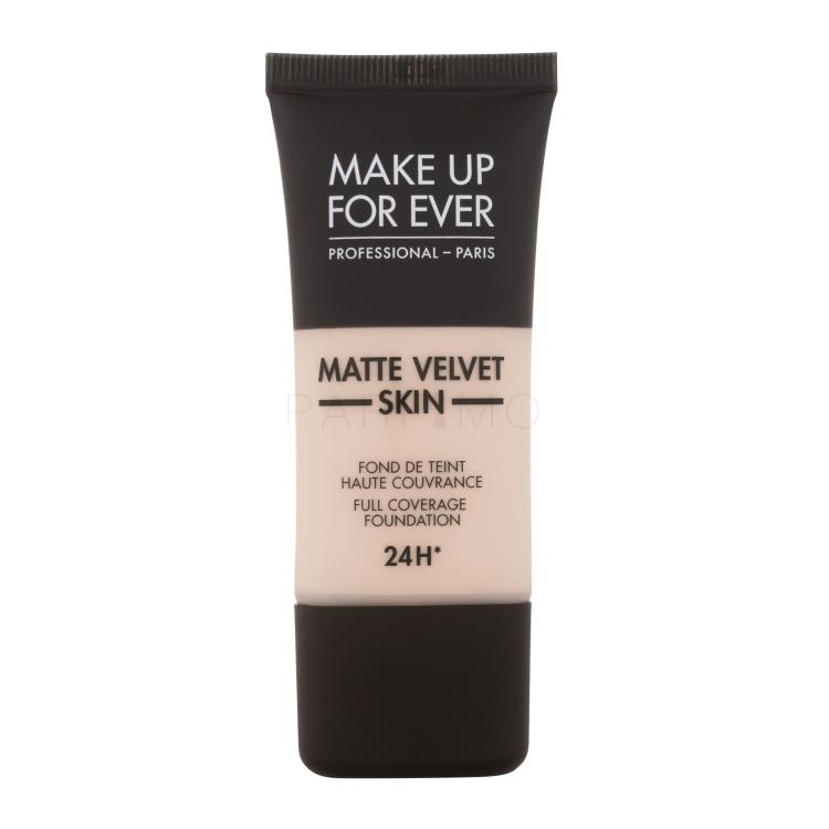 Make Up For Ever Matte Velvet Skin 24H Fondotinta donna 30 ml Tonalità Y205 Alabaster