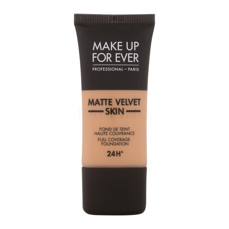 Make Up For Ever Matte Velvet Skin 24H Fondotinta donna 30 ml Tonalità Y375 Golden Sand