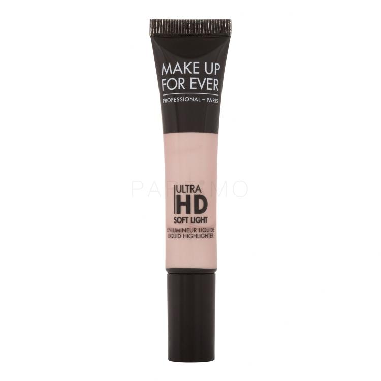 Make Up For Ever Ultra HD Soft Light Illuminante donna 12 ml Tonalità 20 Pink Champagne