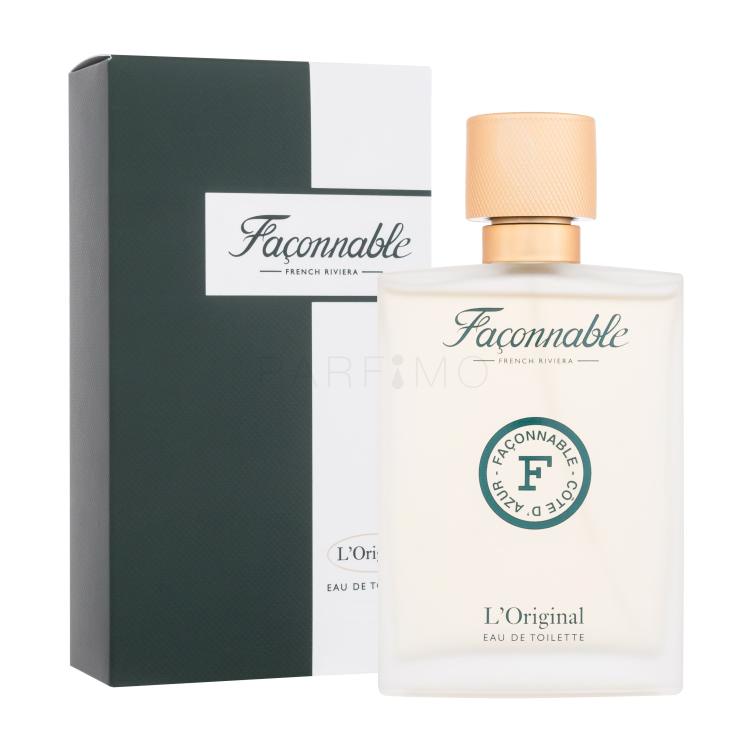 Faconnable L'Original Eau de Toilette uomo 90 ml