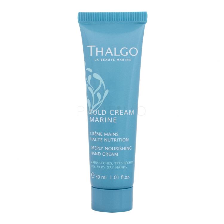 Thalgo Cold Cream Marine Crema per le mani donna 30 ml
