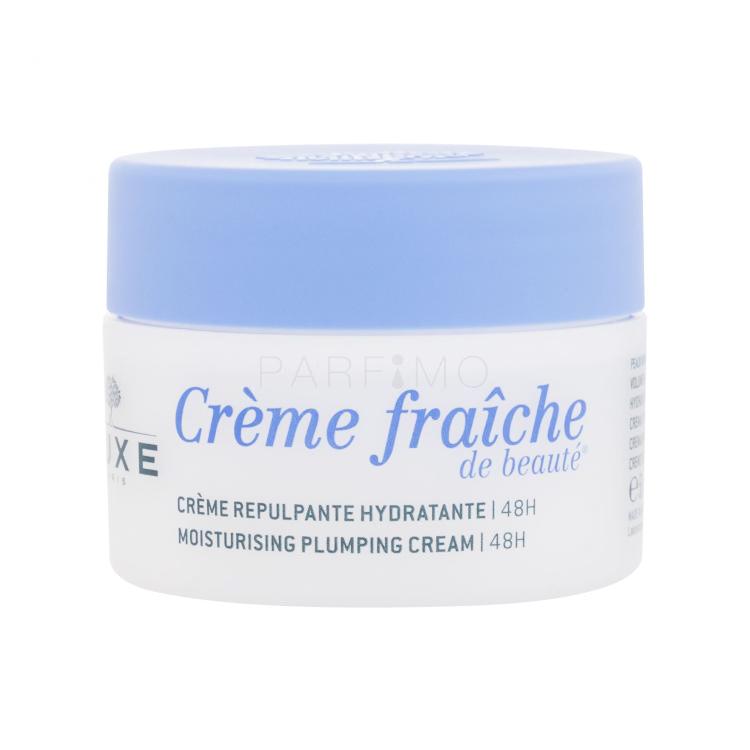 NUXE Creme Fraiche de Beauté Moisturising Plumping Cream Crema giorno per il viso donna 50 ml