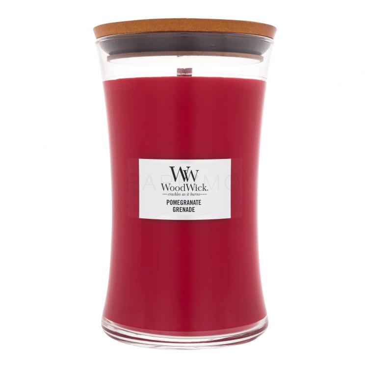 WoodWick Pomegranate Candela profumata 610 g