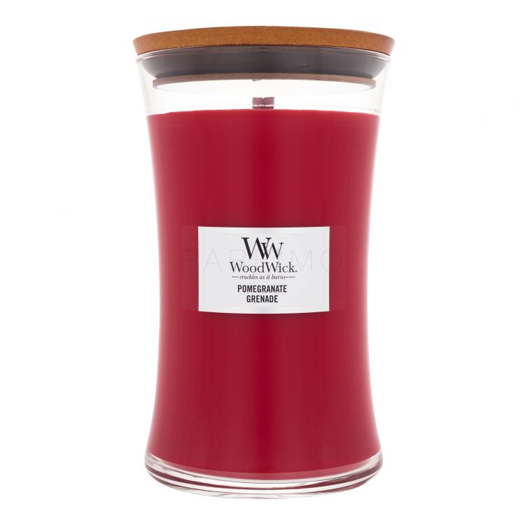 WoodWick Pomegranate Candela profumata 610 g