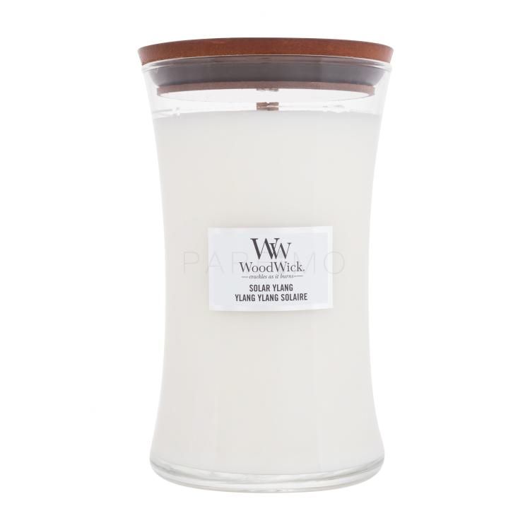 WoodWick Solar Ylang Candela profumata 610 g