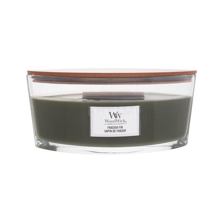 WoodWick Frasier Fir Candela profumata 453,6 g