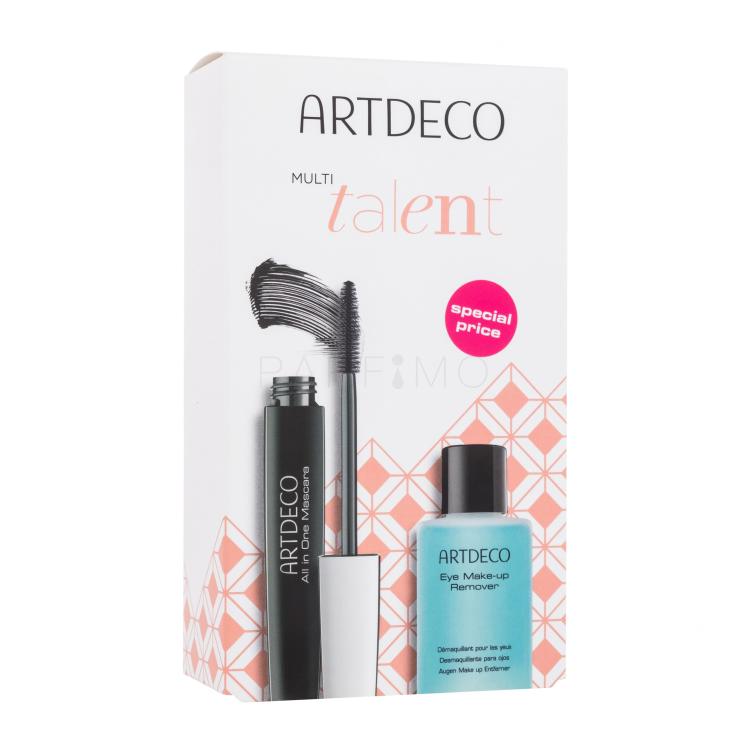 Artdeco Multi Talent Gift Set Pacco regalo mascara All In One 10ml + struccante occhi 50 ml