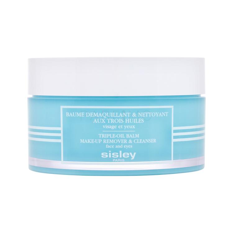 Sisley Triple-Oil Balm Make-Up Remover &amp; Cleanser Face &amp; Eyes Struccante viso donna 125 g