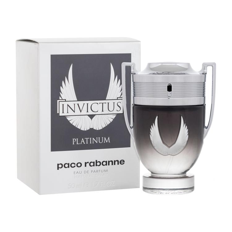 Paco Rabanne Invictus Platinum Eau de Parfum uomo 50 ml