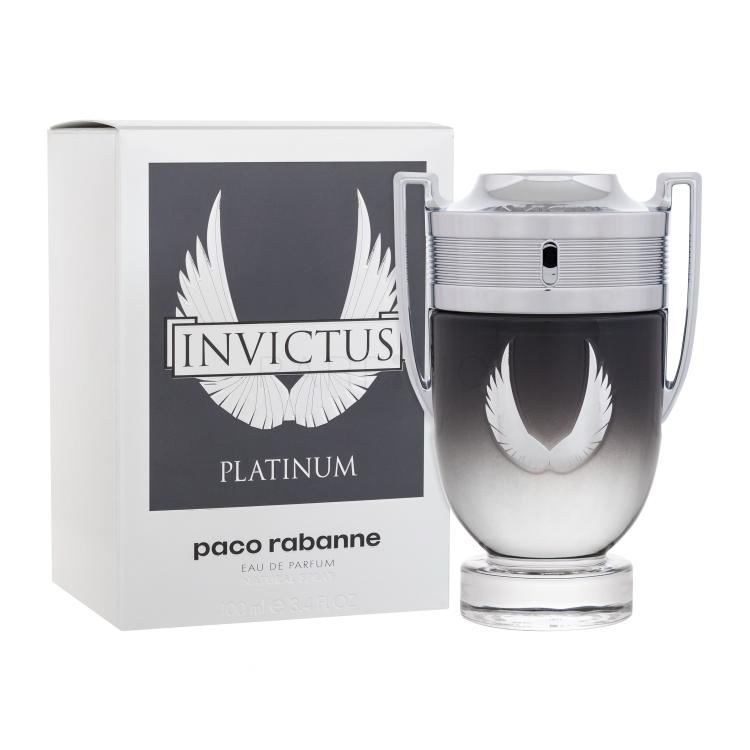 Paco Rabanne Invictus Platinum Eau de Parfum uomo 100 ml