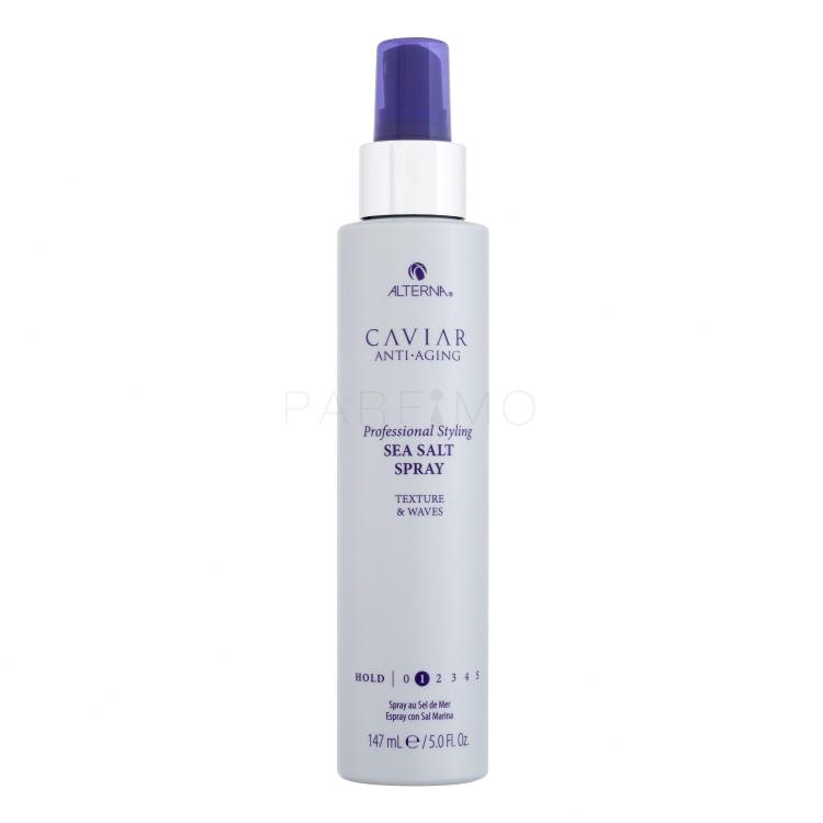 Alterna Caviar Anti-Aging Professional Styling Sea Salt Spray Per capelli ricci donna 147 ml
