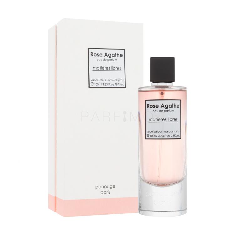 Panouge Matières Libres Rose Agathe Eau de Parfum 100 ml