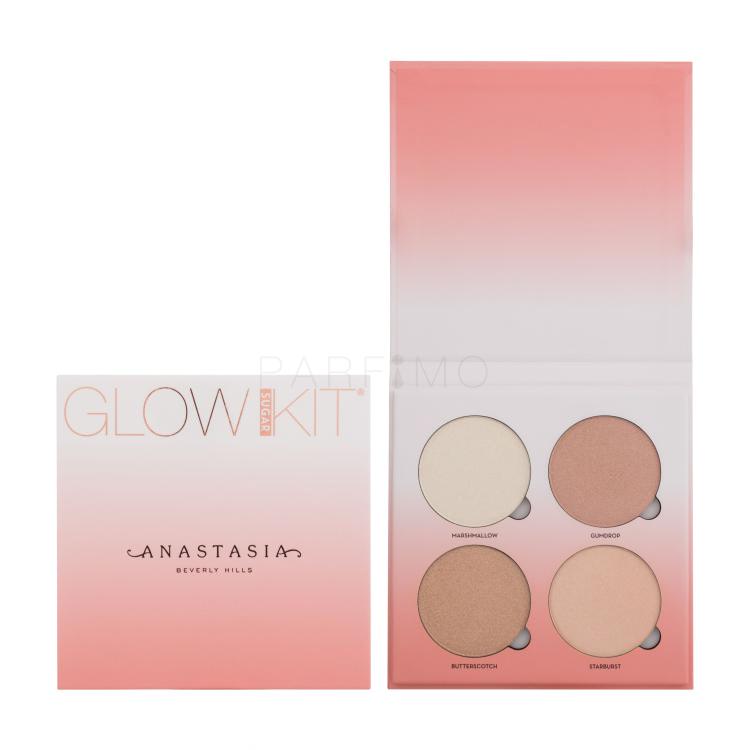 Anastasia Beverly Hills Glow Kit Illuminante donna 29,6 g Tonalità Sugar