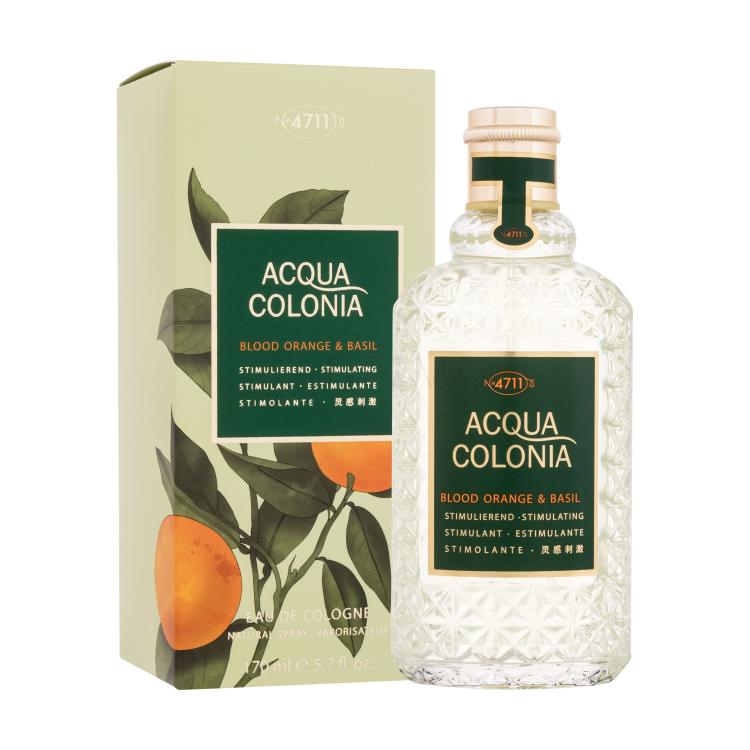 4711 Acqua Colonia Blood Orange &amp; Basil Acqua di colonia 170 ml