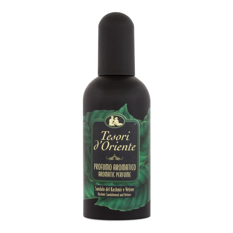 Tesori d´Oriente Sandalo del Kashmir e Vetiver Eau de Parfum uomo 100 ml